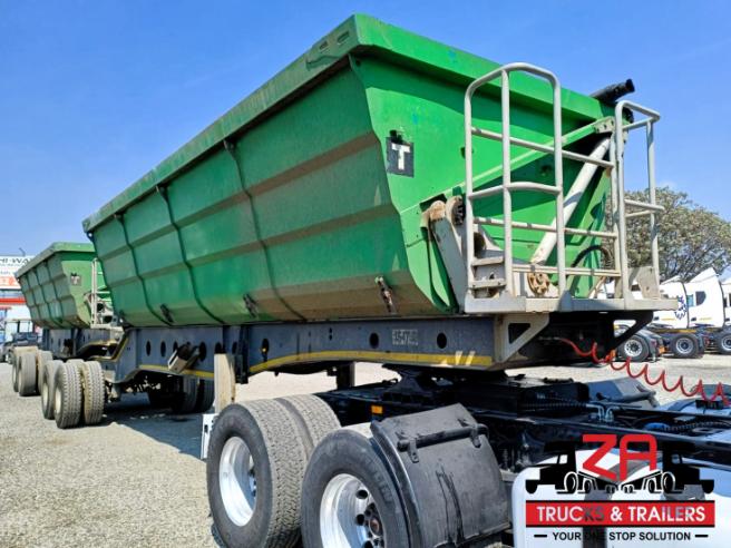 2021 AFRIT 45 CUBE SIDE TIPPERS #53313